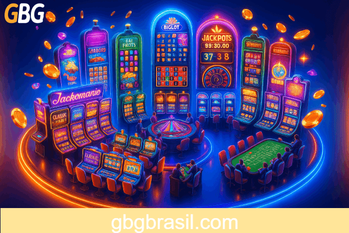 GBG cassino confiável do Brasil