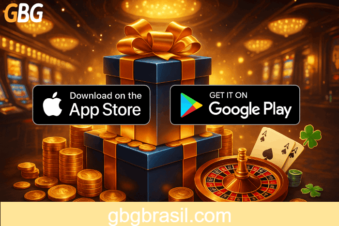 Baixar aplicativo Cassino GBG e ganhar bônus