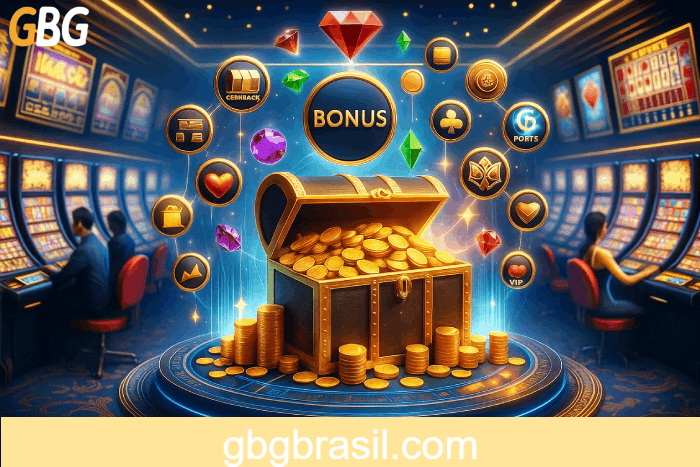 Baú de bônus Cassino GBG prêmios e recompensas