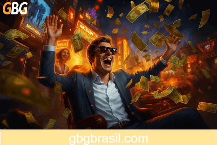 Ganhador feliz Cassino GBG apostas vitoriosas