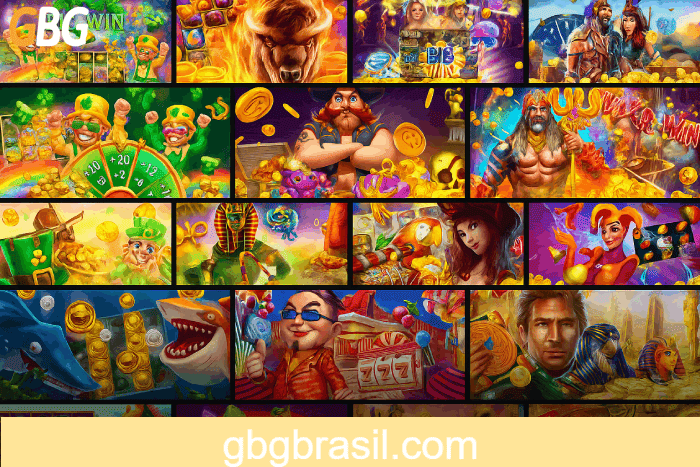 Jogos de caça-níqueis Cassino GBG online