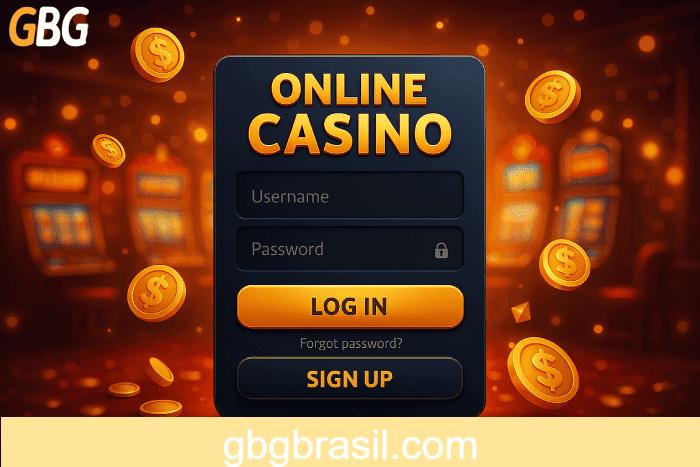 Entrar no Cassino GBG e jogar online