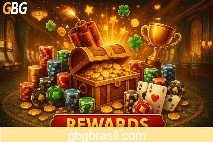 Bônus e recompensas exclusivas do Cassino GBG